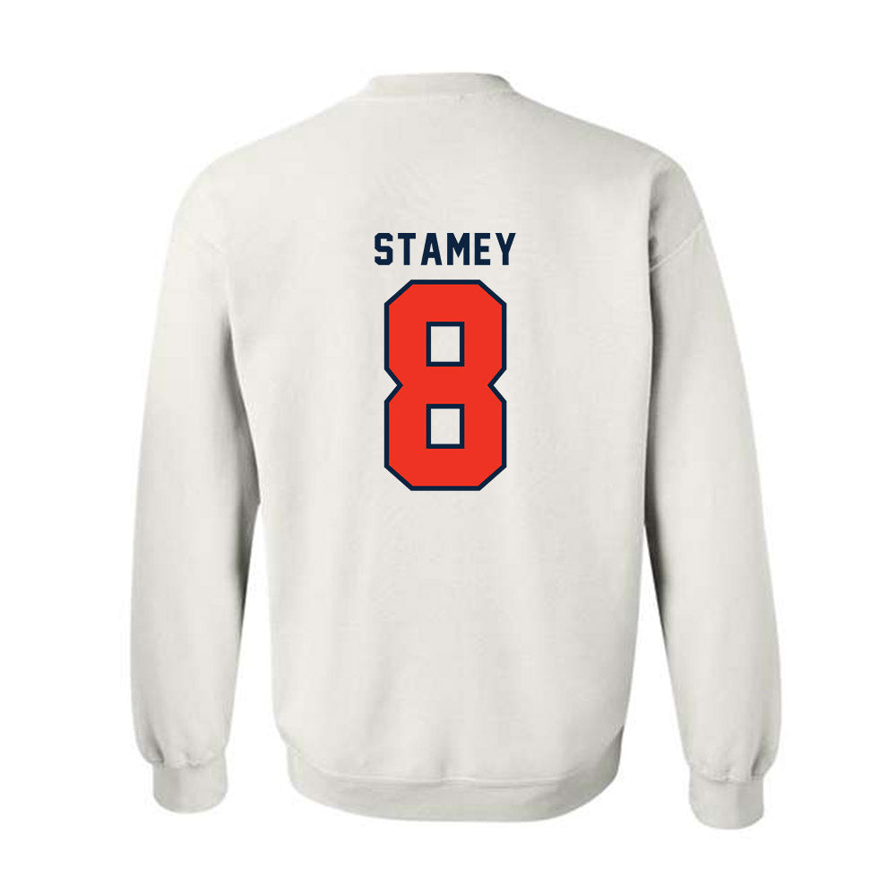 Syracuse - NCAA Women's Volleyball : Kiernan Stamey - Classic Shersey Crewneck Sweatshirt-1