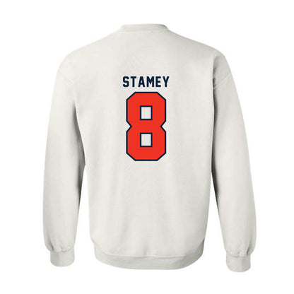 Syracuse - NCAA Women's Volleyball : Kiernan Stamey - Classic Shersey Crewneck Sweatshirt-1