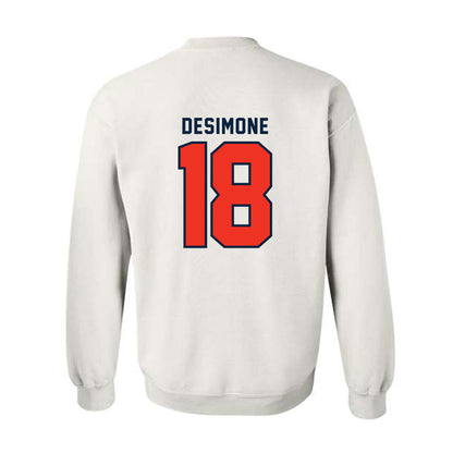 Syracuse - NCAA Women's Lacrosse : Carlie Desimone - Classic Shersey Crewneck Sweatshirt-1