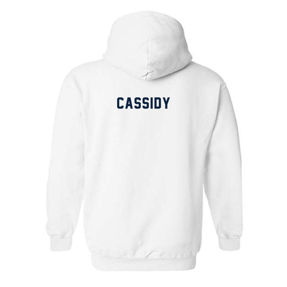 Syracuse - NCAA Women's Rowing : Acorn Cassidy - Classic Shersey Hooded Sweatshirt