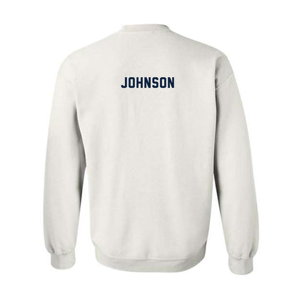 Syracuse - NCAA Football : Jujuan Johnson - Classic Shersey Crewneck Sweatshirt-1