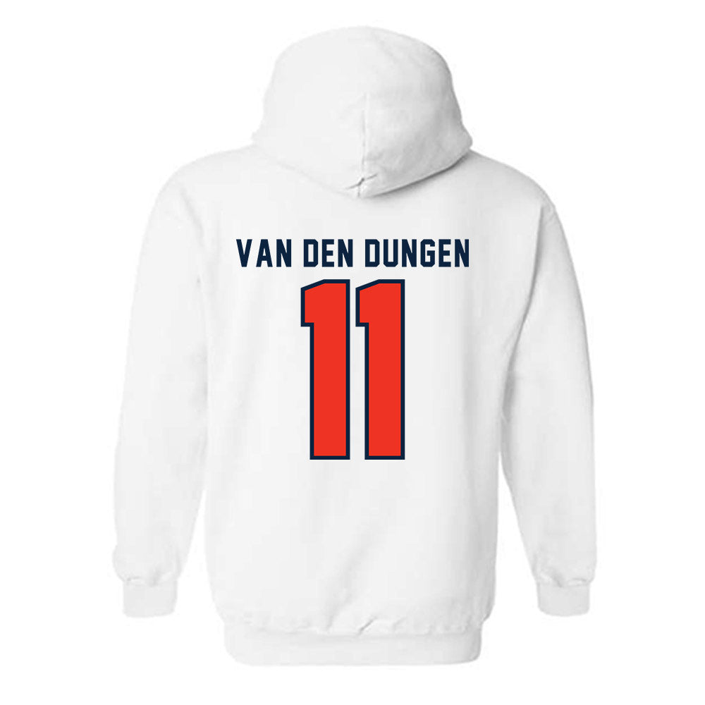 Syracuse - NCAA Women's Field Hockey : Frederique van den Dungen - Classic Shersey Hooded Sweatshirt-1