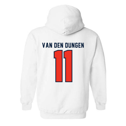 Syracuse - NCAA Women's Field Hockey : Frederique van den Dungen - Classic Shersey Hooded Sweatshirt-1