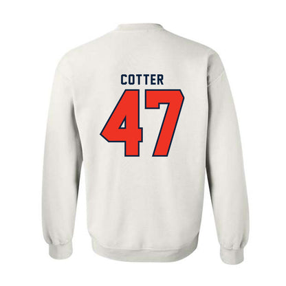 Syracuse - NCAA Women's Lacrosse : Mileena Cotter - Classic Shersey Crewneck Sweatshirt-1
