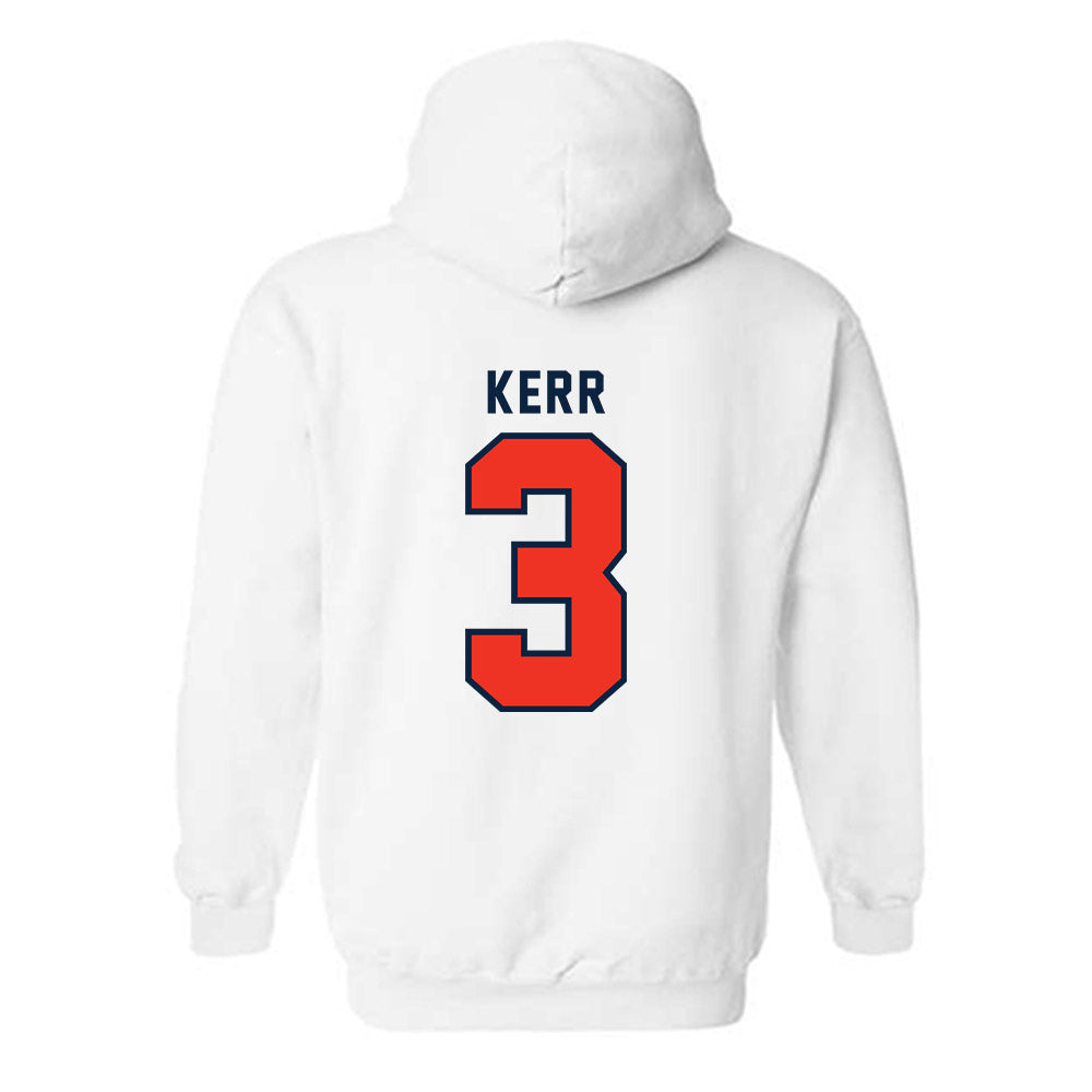 Syracuse - NCAA Football : Davien Kerr - Classic Shersey Hooded Sweatshirt-1
