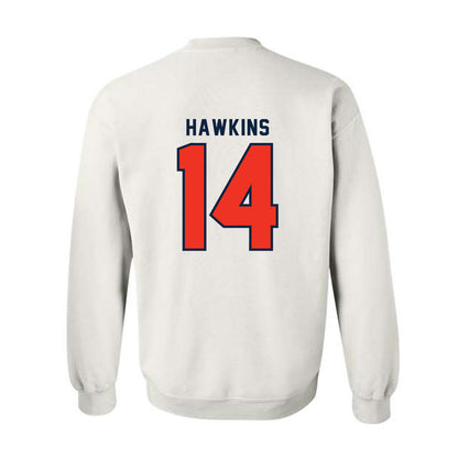 Syracuse - NCAA Women's Basketball : Ka'Shya Hawkins - Classic Shersey Crewneck Sweatshirt-1