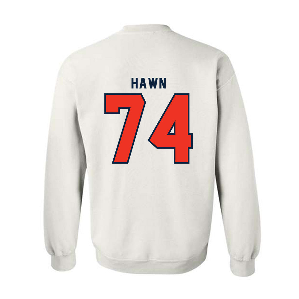 Syracuse - NCAA Football : Matthew Hawn - Classic Shersey Crewneck Sweatshirt-1
