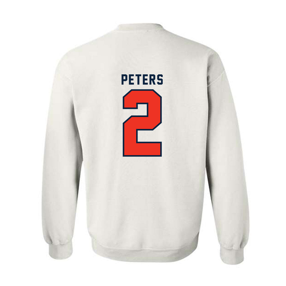 Syracuse - NCAA Women's Lacrosse : Brianna Peters - Classic Shersey Crewneck Sweatshirt-1