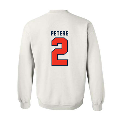 Syracuse - NCAA Women's Lacrosse : Brianna Peters - Classic Shersey Crewneck Sweatshirt-1