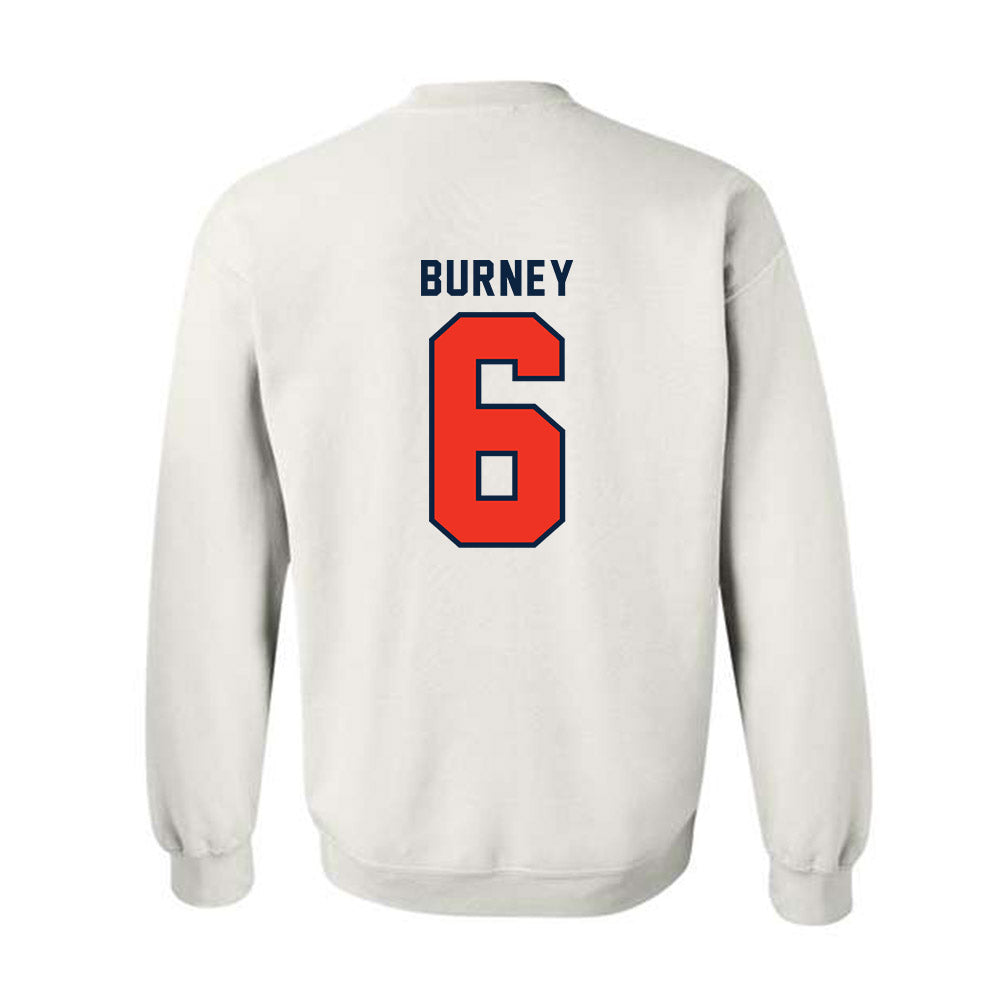Syracuse - NCAA Softball : Jadyn Burney - Classic Shersey Crewneck Sweatshirt-1