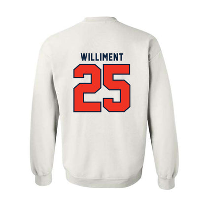 Syracuse - NCAA Women's Ice Hockey : Makenna Williment - Classic Shersey Crewneck Sweatshirt-1