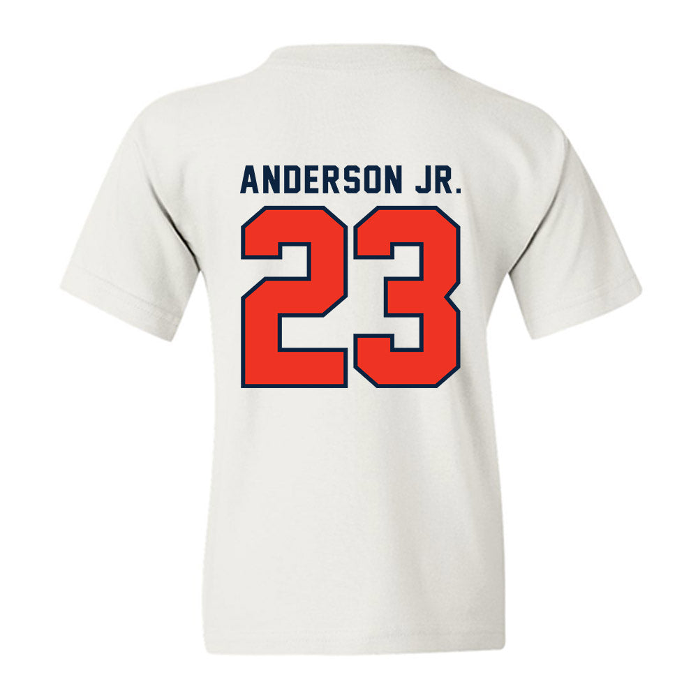 Syracuse - NCAA Football : Shavane Anderson Jr. - Classic Shersey Youth T-Shirt-1