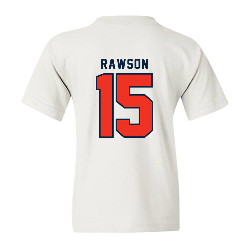 Syracuse - NCAA Men's Lacrosse : Ted Rawson - Classic Shersey Youth T-Shirt-1