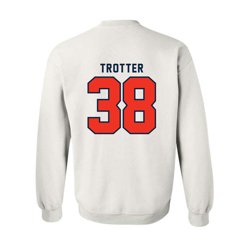 Syracuse - NCAA Football : James Trotter - Classic Shersey Crewneck Sweatshirt-1