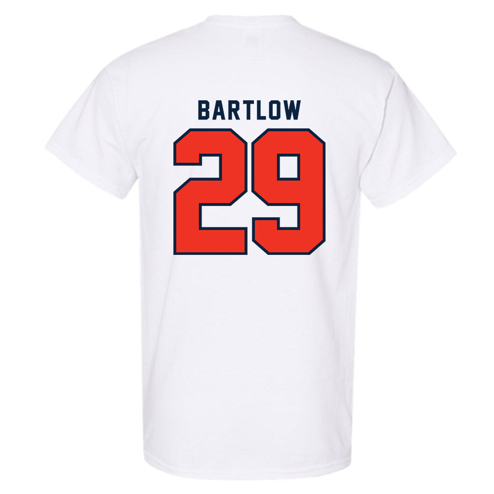 Syracuse - NCAA Men's Lacrosse : Lucas Bartlow - Classic Shersey T-Shirt-1