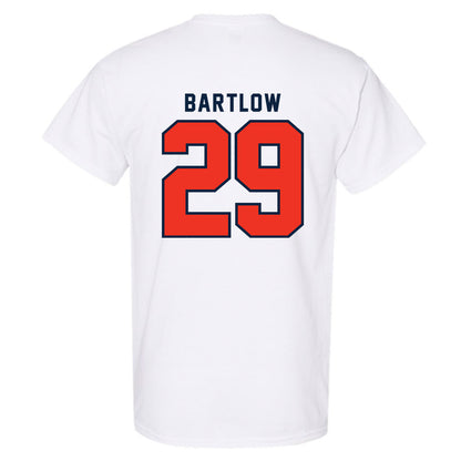Syracuse - NCAA Men's Lacrosse : Lucas Bartlow - Classic Shersey T-Shirt-1