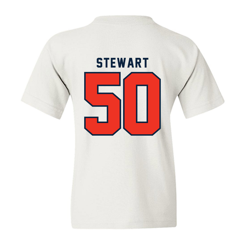 Syracuse - NCAA Football : Kahlil Stewart - Classic Shersey Youth T-Shirt-1