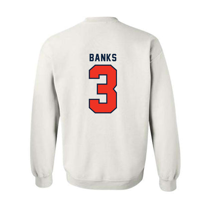 Syracuse - NCAA Women's Lacrosse : Ryann Banks - Classic Shersey Crewneck Sweatshirt-1