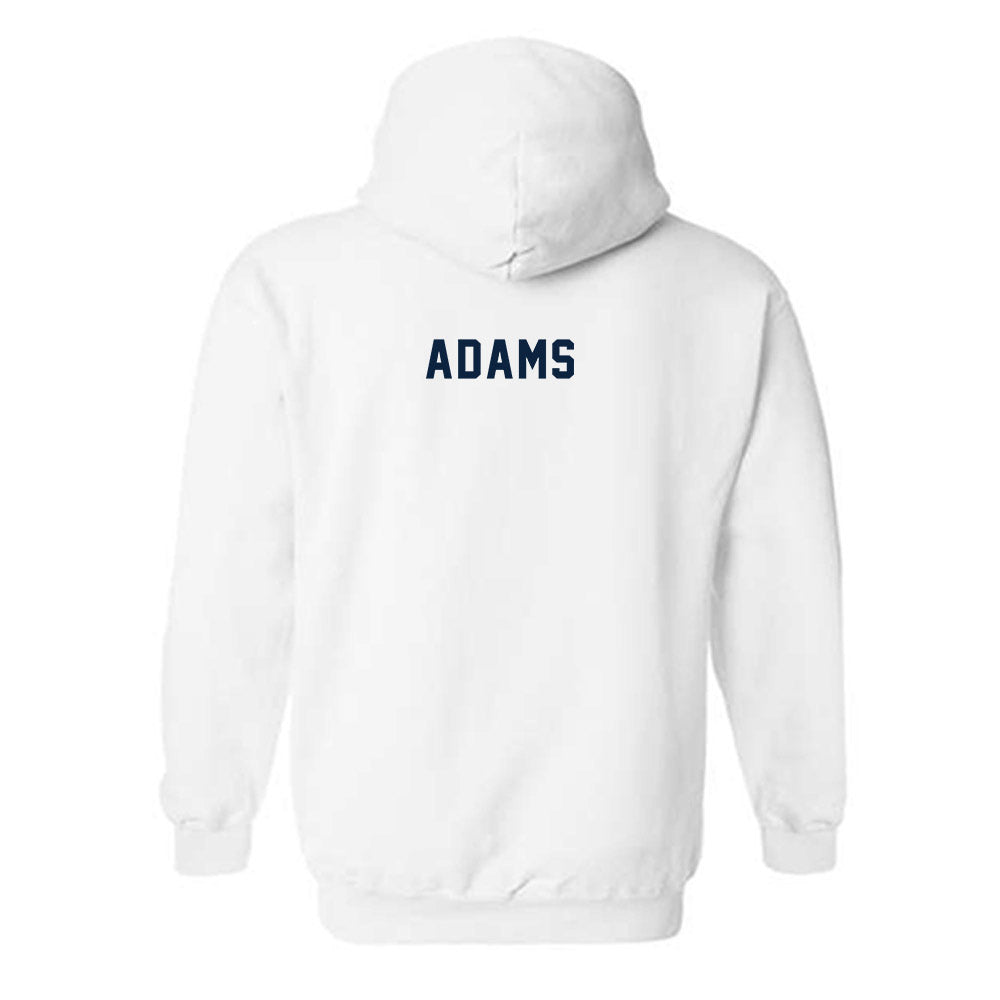 Syracuse - NCAA Men's Track & Field : Nasir Adams - Classic Shersey Hooded Sweatshirt-1