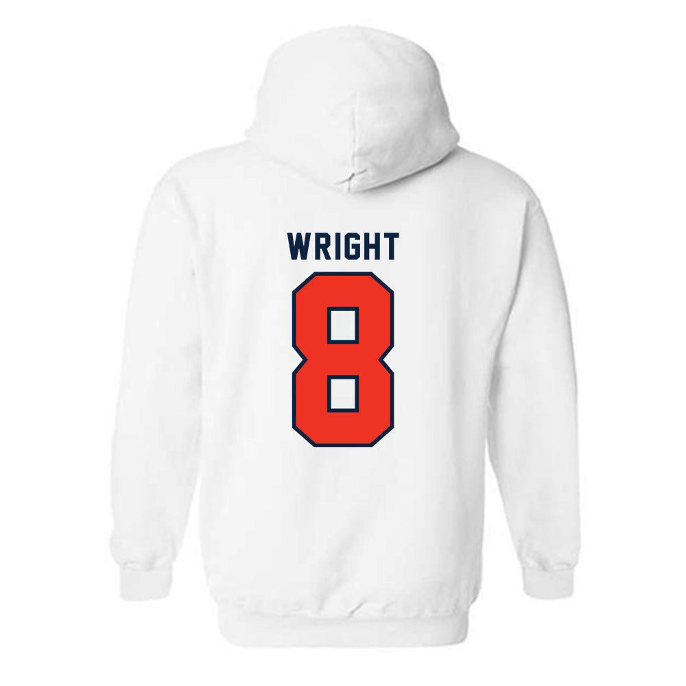Syracuse - NCAA Women's Soccer : Madilyn Wright - Classic Shersey Hooded Sweatshirt-1