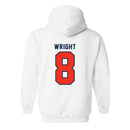 Syracuse - NCAA Women's Soccer : Madilyn Wright - Classic Shersey Hooded Sweatshirt-1