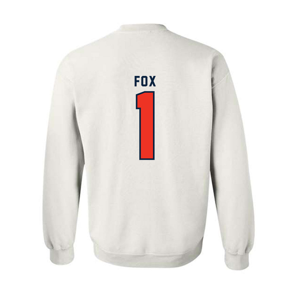 Syracuse - NCAA Softball : Lauren Fox - Classic Shersey Crewneck Sweatshirt-1
