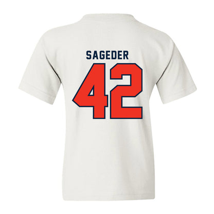 Syracuse - NCAA Men's Lacrosse : Dylan Sageder - Classic Shersey Youth T-Shirt-1