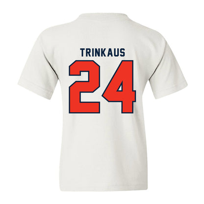 Syracuse - NCAA Women's Lacrosse : Caroline Trinkaus - Classic Shersey Youth T-Shirt-1