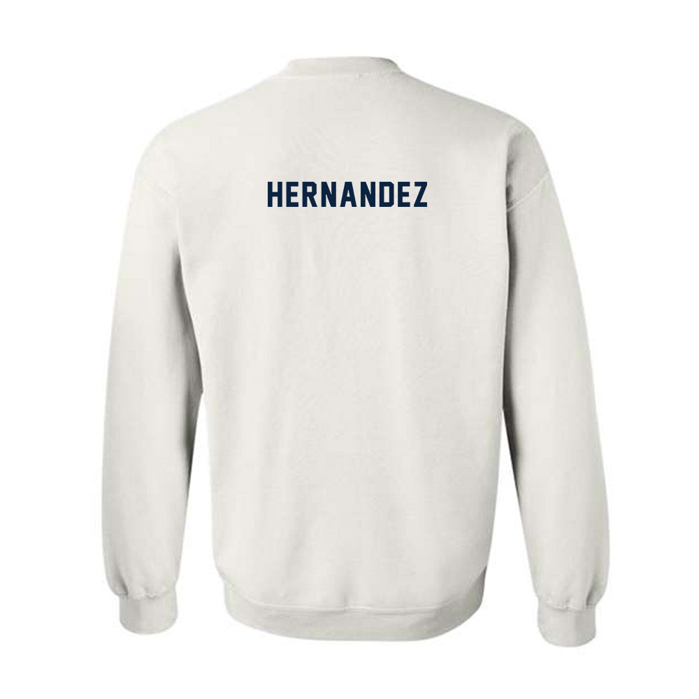 Syracuse - NCAA Women's Cross Country : Nyah Hernandez - Classic Shersey Crewneck Sweatshirt-1