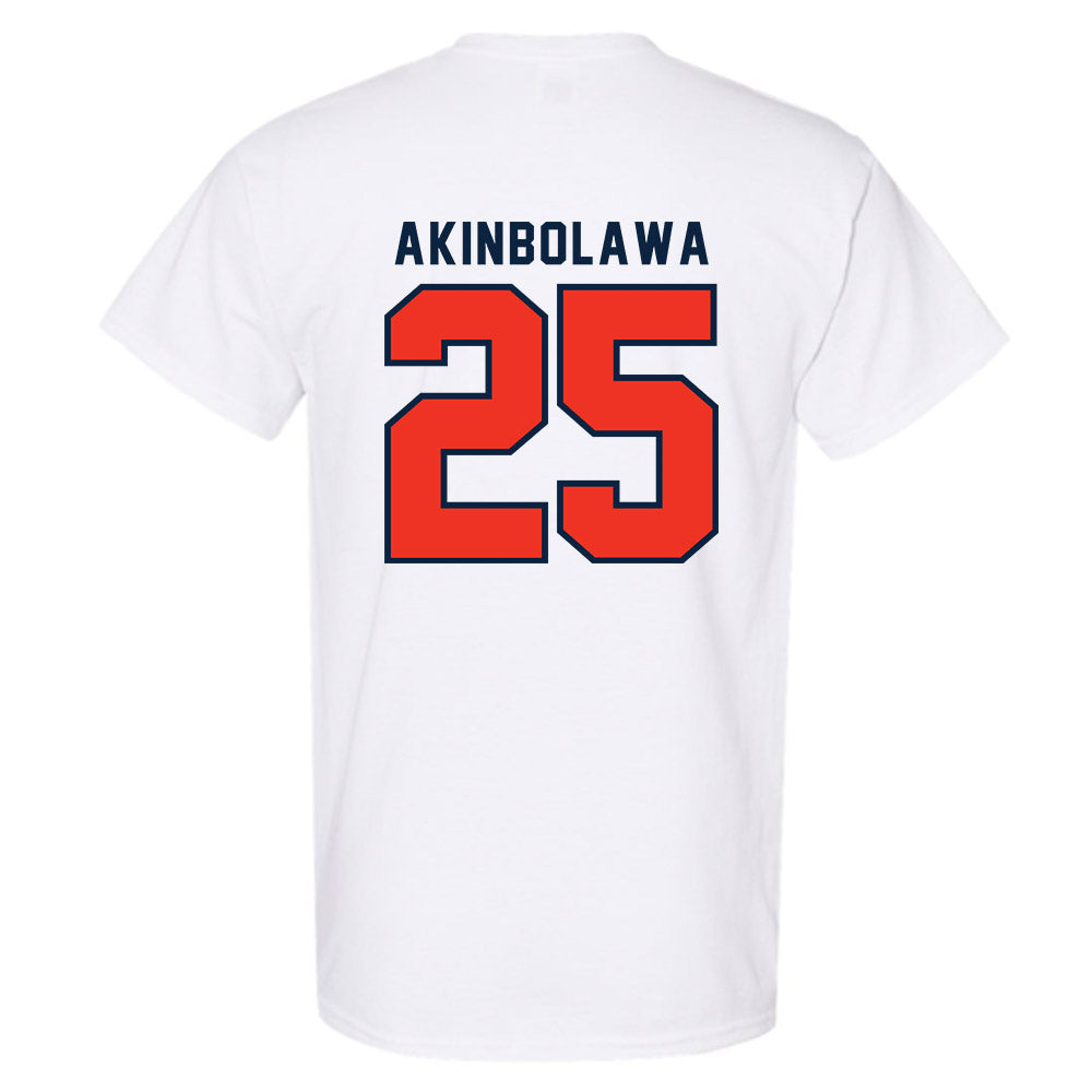 Syracuse - NCAA Women's Basketball : Oyindamola Akinbolawa - Classic Shersey T-Shirt-1