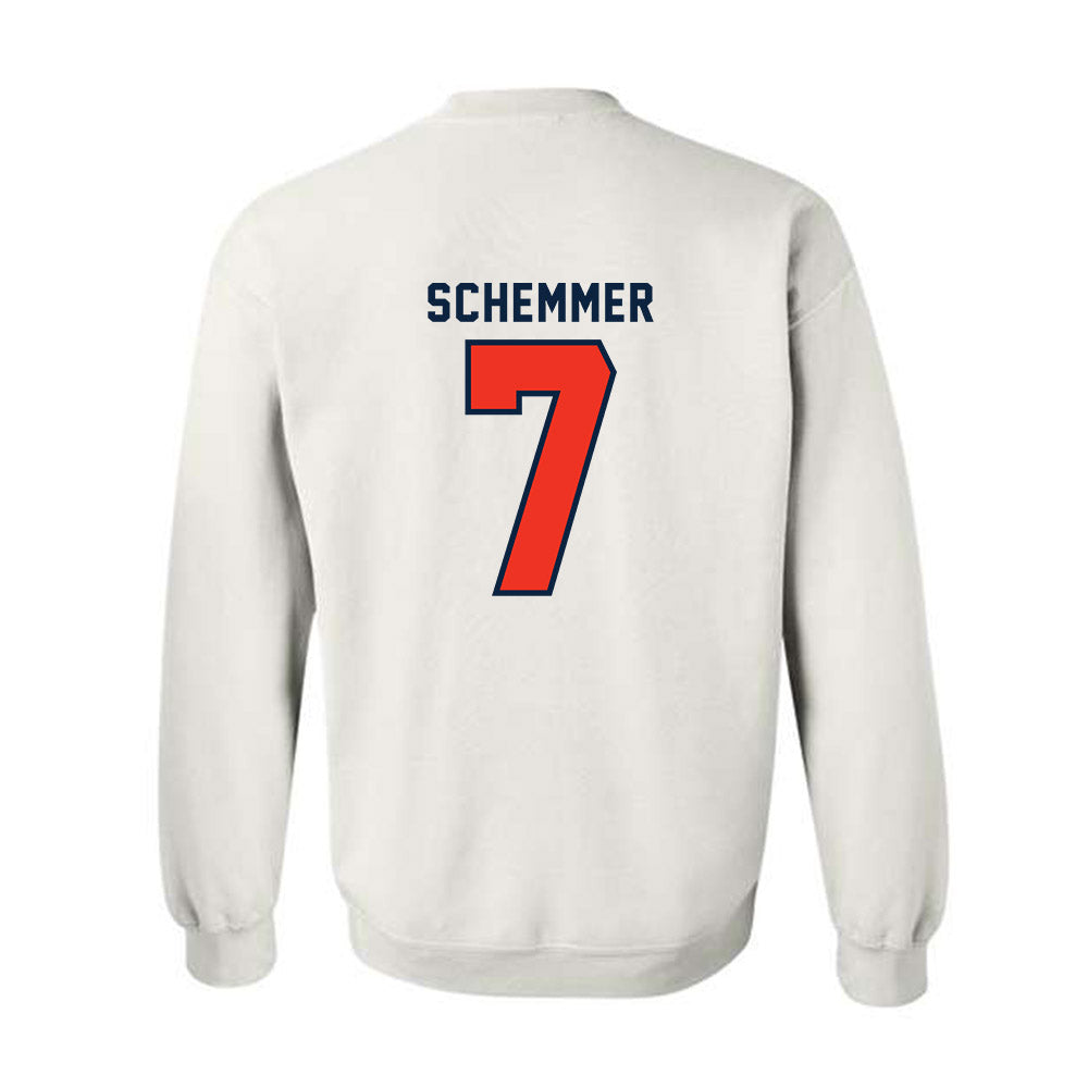 Syracuse - NCAA Softball : Peyton Schemmer - Classic Shersey Crewneck Sweatshirt-1