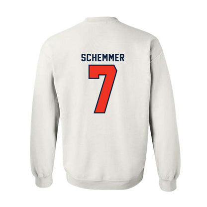 Syracuse - NCAA Softball : Peyton Schemmer - Classic Shersey Crewneck Sweatshirt-1