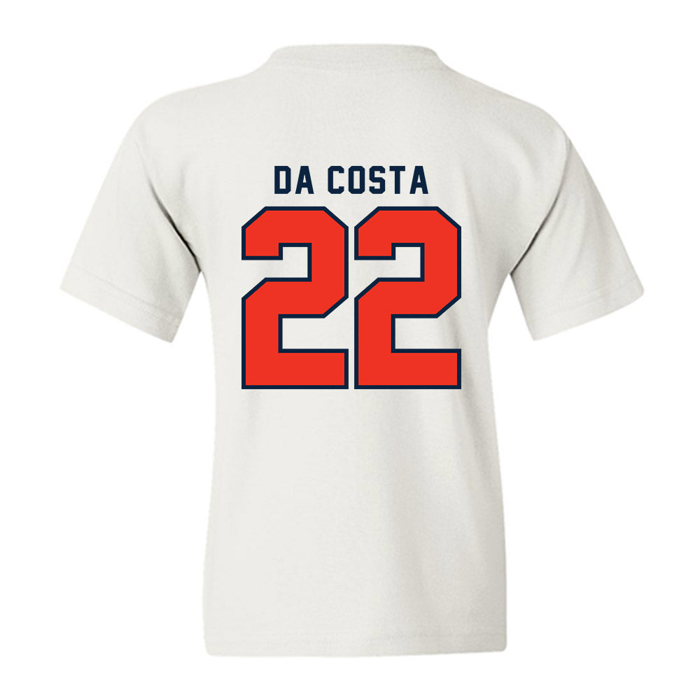Syracuse - NCAA Men's Soccer : Kelvin Da Costa - Classic Shersey Youth T-Shirt-1