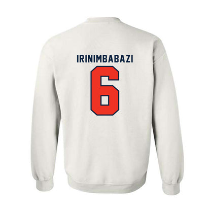 Syracuse - NCAA Men's Soccer : Ivan Irinimbabazi - Classic Shersey Crewneck Sweatshirt-1