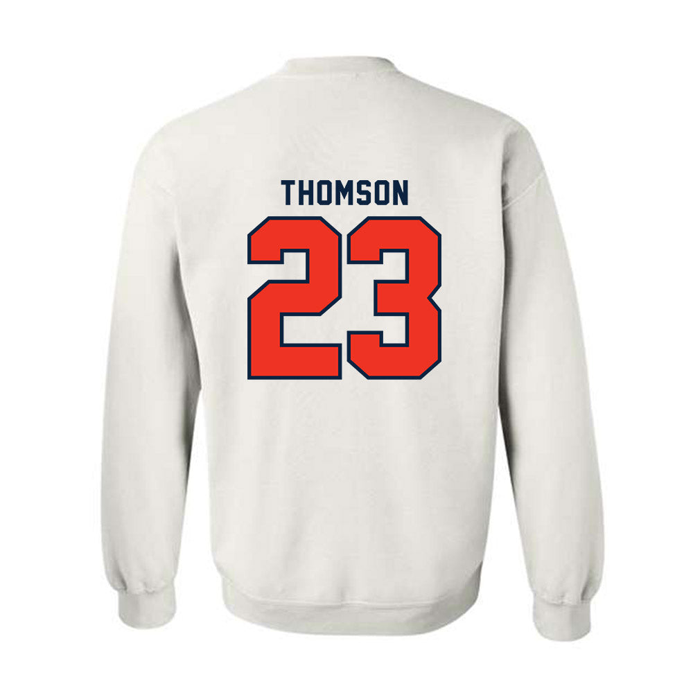 Syracuse - NCAA Men's Lacrosse : Finlay Thomson - Classic Shersey Crewneck Sweatshirt-1