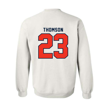 Syracuse - NCAA Men's Lacrosse : Finlay Thomson - Classic Shersey Crewneck Sweatshirt-1