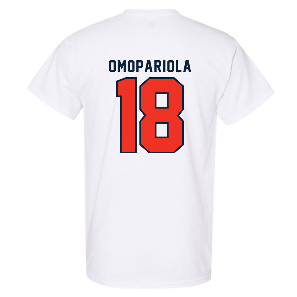 Syracuse - NCAA Football : Oluwademilade (David) Omopariola - Classic Shersey T-Shirt-1