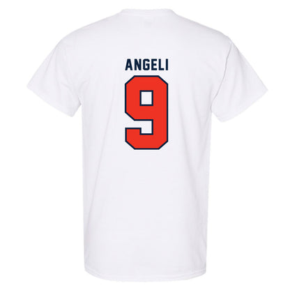 Syracuse - NCAA Football : Steve Angeli - Classic Shersey T-Shirt-1