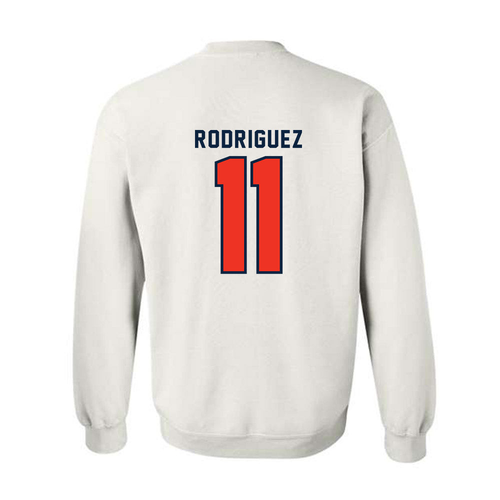 Syracuse - NCAA Men's Soccer : Bryson Rodriguez - Classic Shersey Crewneck Sweatshirt-1