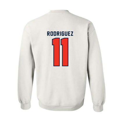 Syracuse - NCAA Men's Soccer : Bryson Rodriguez - Classic Shersey Crewneck Sweatshirt-1