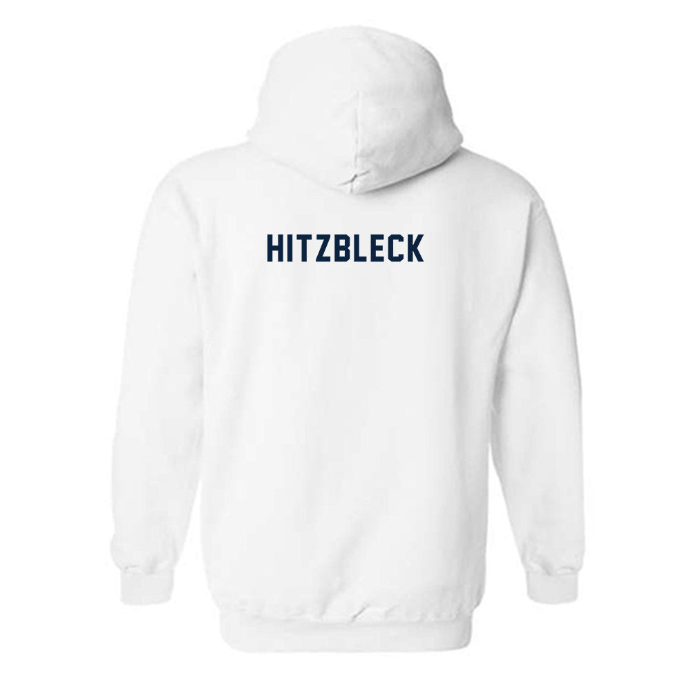 Syracuse - NCAA Women's Cross Country : Luise Hitzbleck - Classic Shersey Hooded Sweatshirt-1