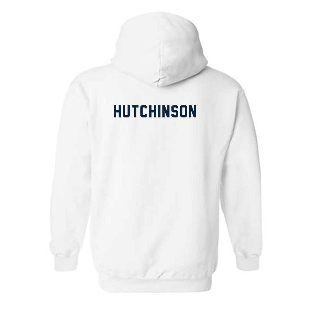 Syracuse - NCAA Women's Rowing : Ellie-Kate Hutchinson - Classic Shersey Hooded Sweatshirt-1