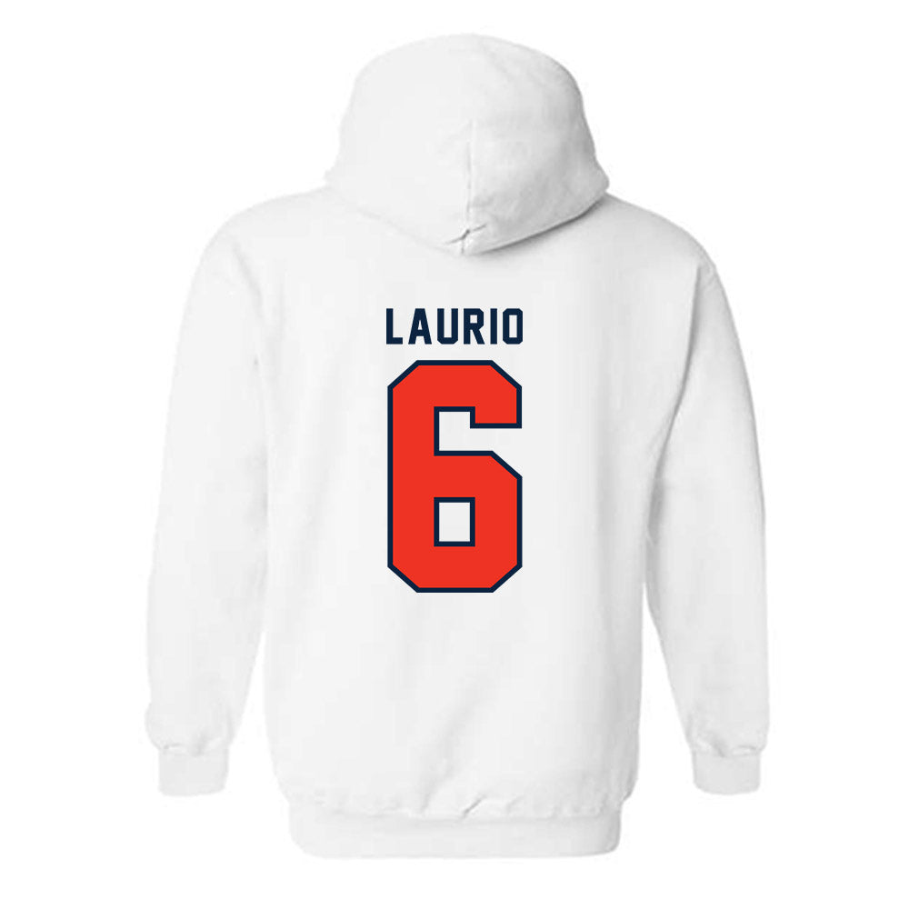 Syracuse - NCAA Women's Volleyball : Marie Laurio - Classic Shersey Hooded Sweatshirt-1