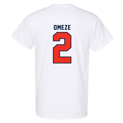 Syracuse - NCAA Men's Soccer : Chimere Omeze - Classic Shersey T-Shirt-1