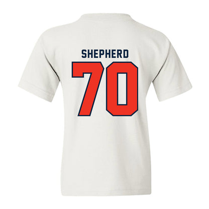 Syracuse - NCAA Football : Kardiear Shepherd - Classic Shersey Youth T-Shirt-1
