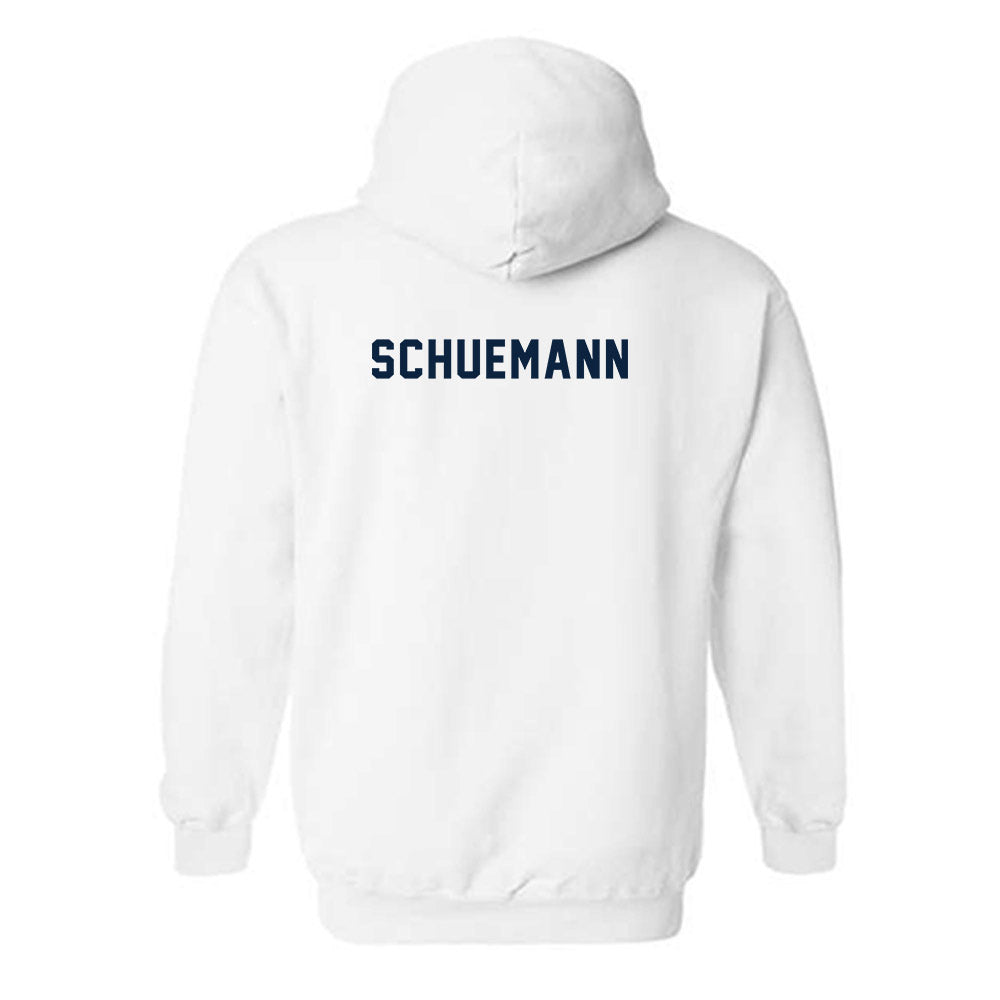 Syracuse - NCAA Women's Track & Field : Hailey Schuemann - Classic Shersey Hooded Sweatshirt-1