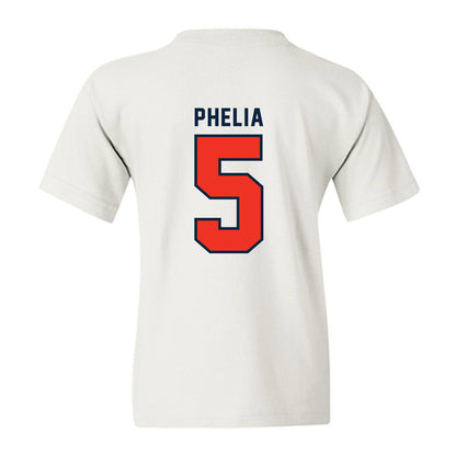 Syracuse - NCAA Women's Basketball : Laila Phelia - Classic Shersey Youth T-Shirt-1