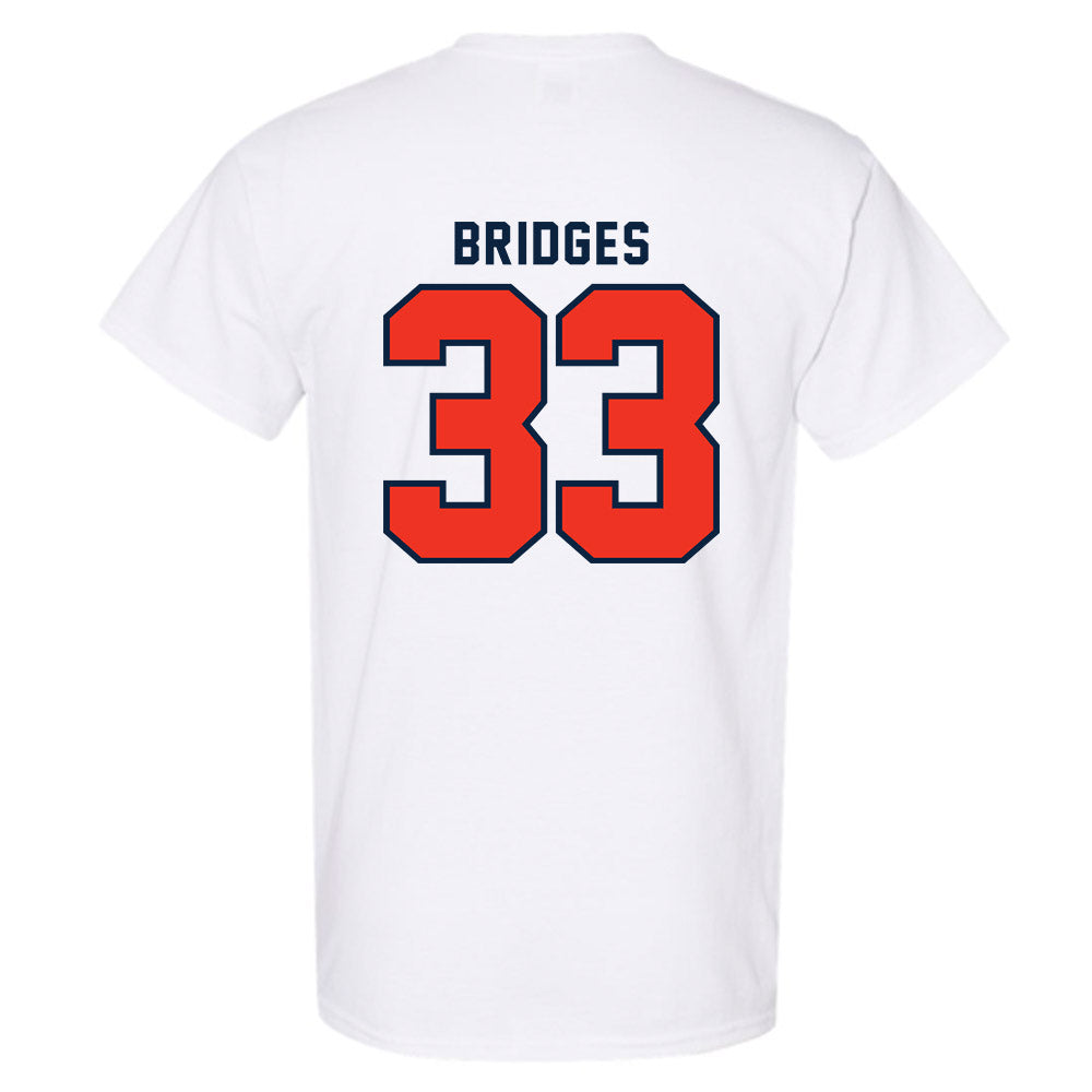 Syracuse - NCAA Women's Soccer : Bree Bridges - Classic Shersey T-Shirt-1