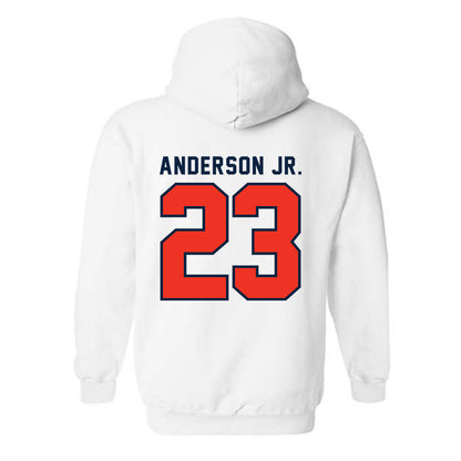 Syracuse - NCAA Football : Shavane Anderson Jr. - Classic Shersey Hooded Sweatshirt-1