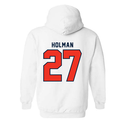 Syracuse - NCAA Men's Soccer : Garrett Holman - Classic Shersey Hooded Sweatshirt